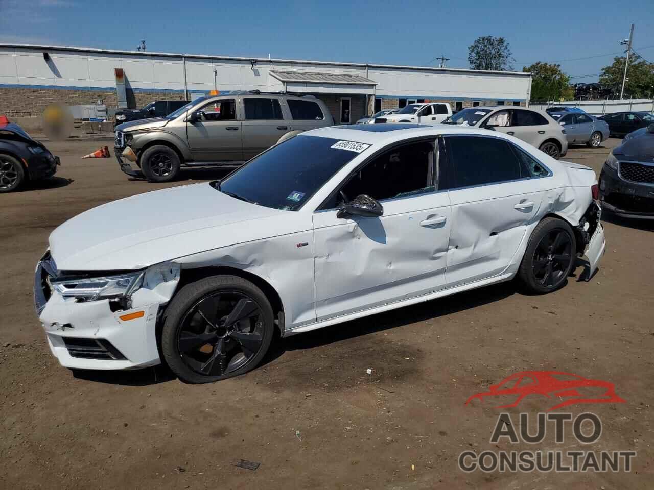 AUDI A4 2017 - WAUENAF43HN010072