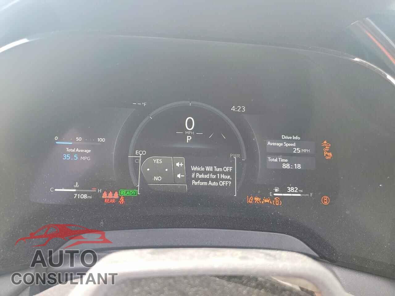 LEXUS UNKNOWN 2025 - 2T2BBMCA4SC104932