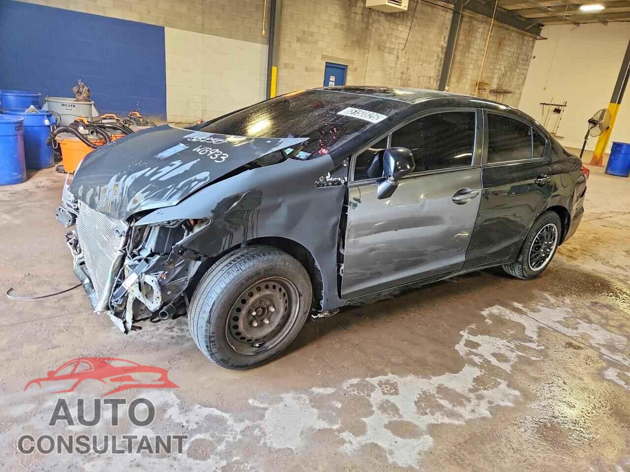 HONDA CIVIC 2013 - 19XFB2F57DE270858