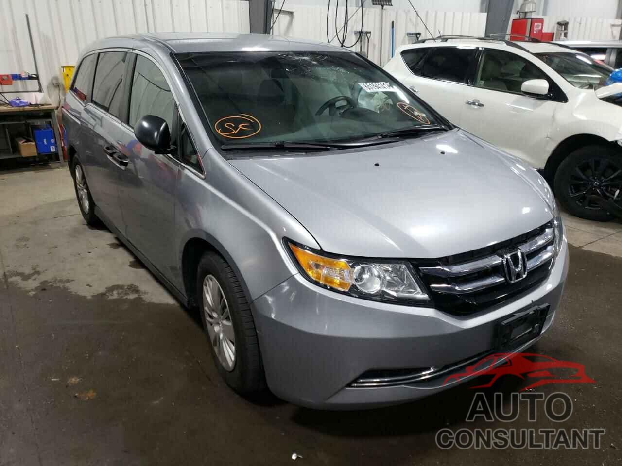 HONDA ODYSSEY 2017 - 5FNRL5H23HB001626