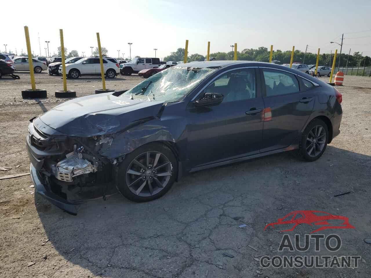 HONDA CIVIC 2020 - 19XFC1F38LE024602