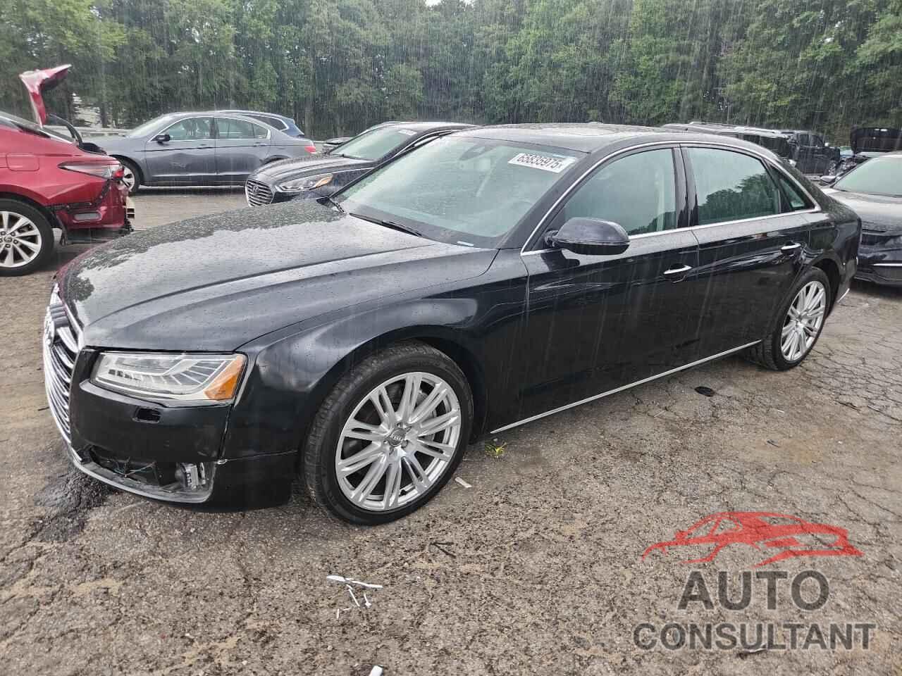 AUDI A8 2015 - WAU3GAFD8FN031272