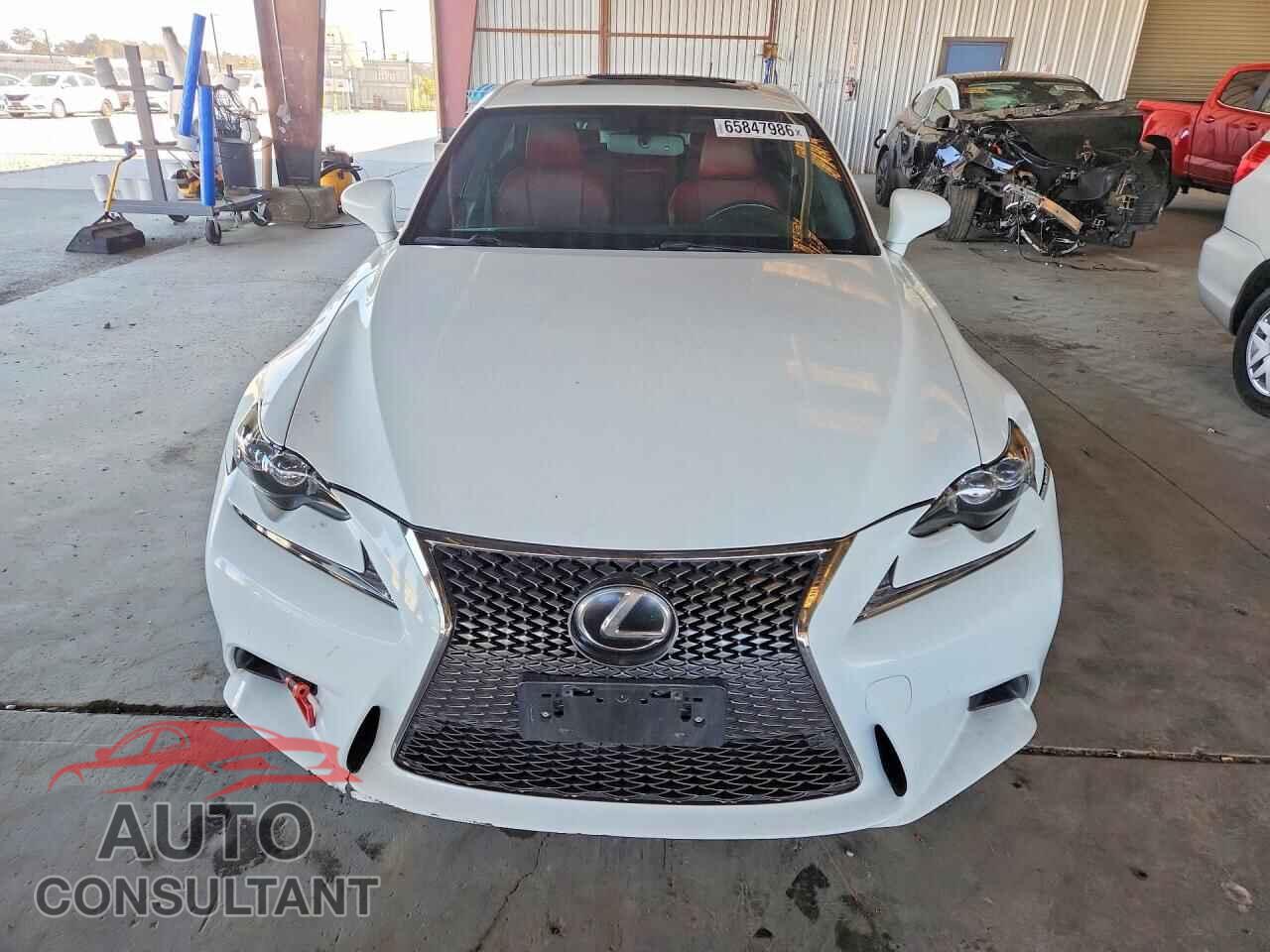 LEXUS IS 2016 - JTHBE1D29G5025891