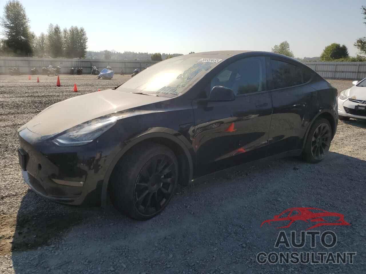 TESLA MODEL Y 2022 - 7SAYGDEE4NF481912