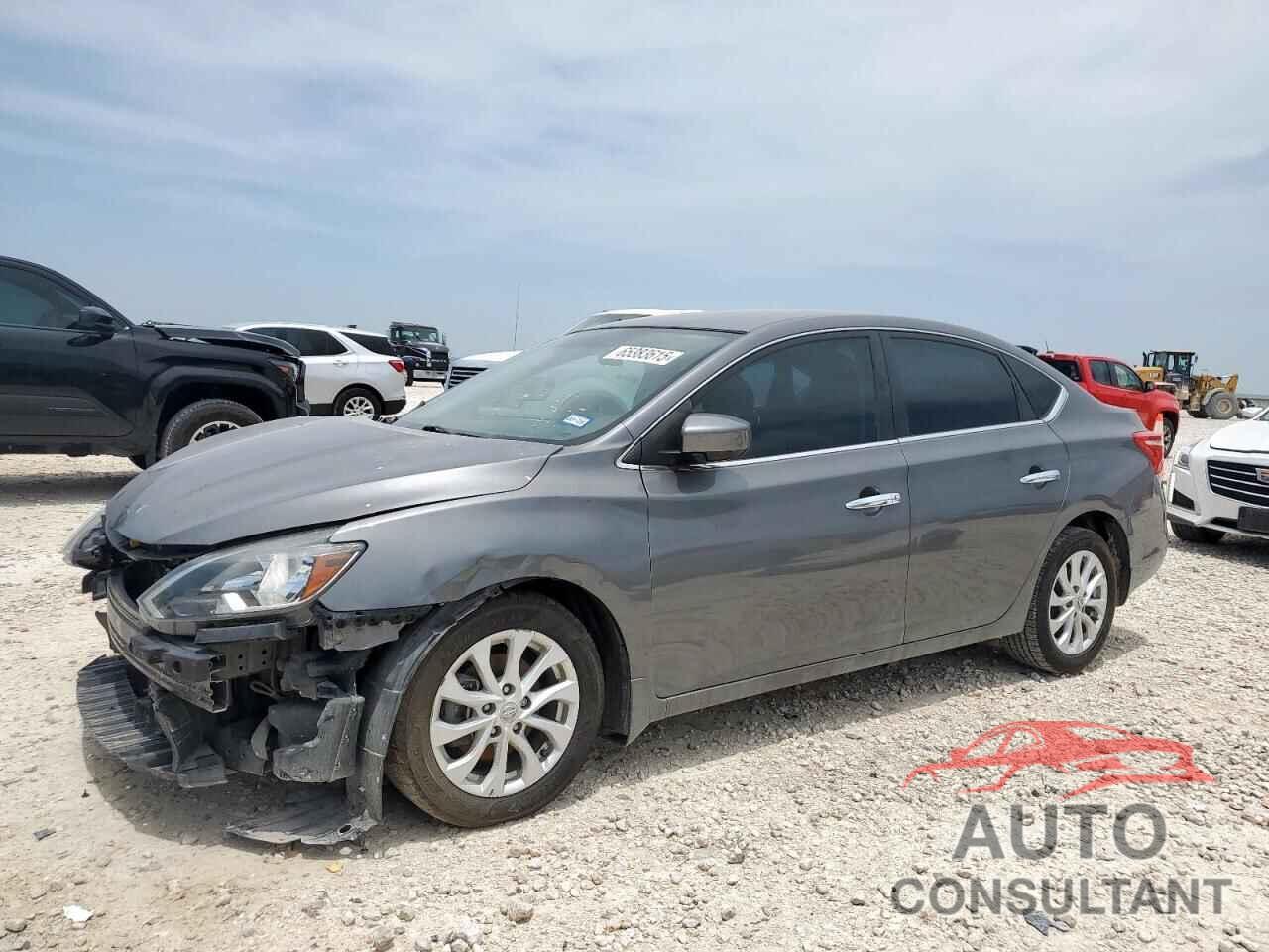 NISSAN SENTRA 2019 - 3N1AB7AP2KY259295