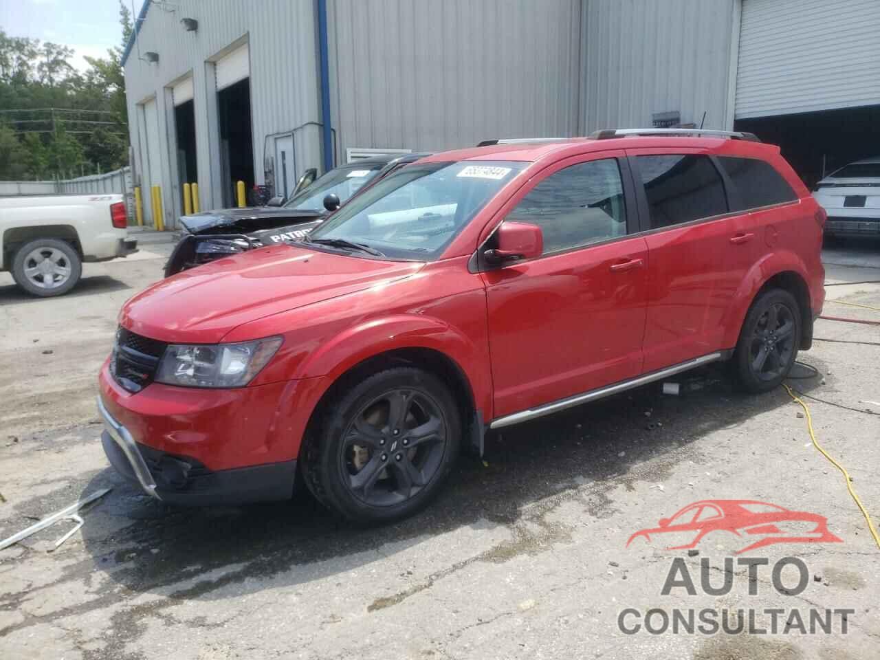 DODGE JOURNEY 2020 - 3C4PDCGB3LT250478