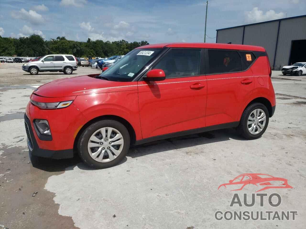 KIA SOUL 2021 - KNDJ23AU5M7139992