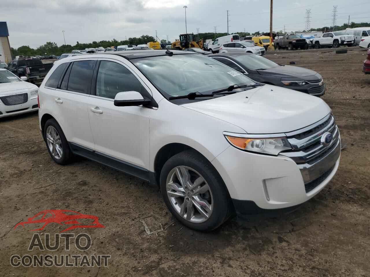 FORD EDGE 2012 - 2FMDK3K91CBA45438
