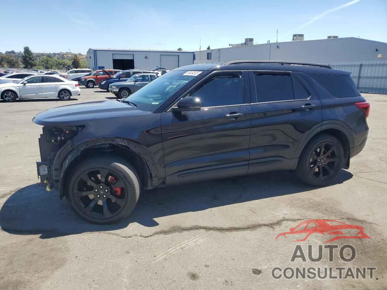 FORD EXPLORER 2022 - 1FM5K8GCXNGA54981