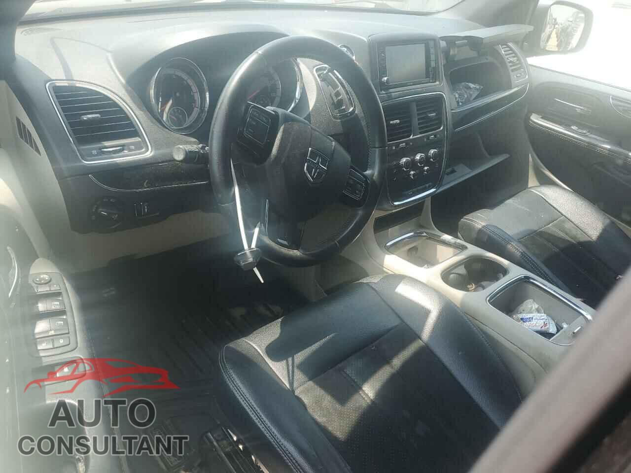 DODGE CARAVAN 2017 - 2C4RDGCG4HR851832