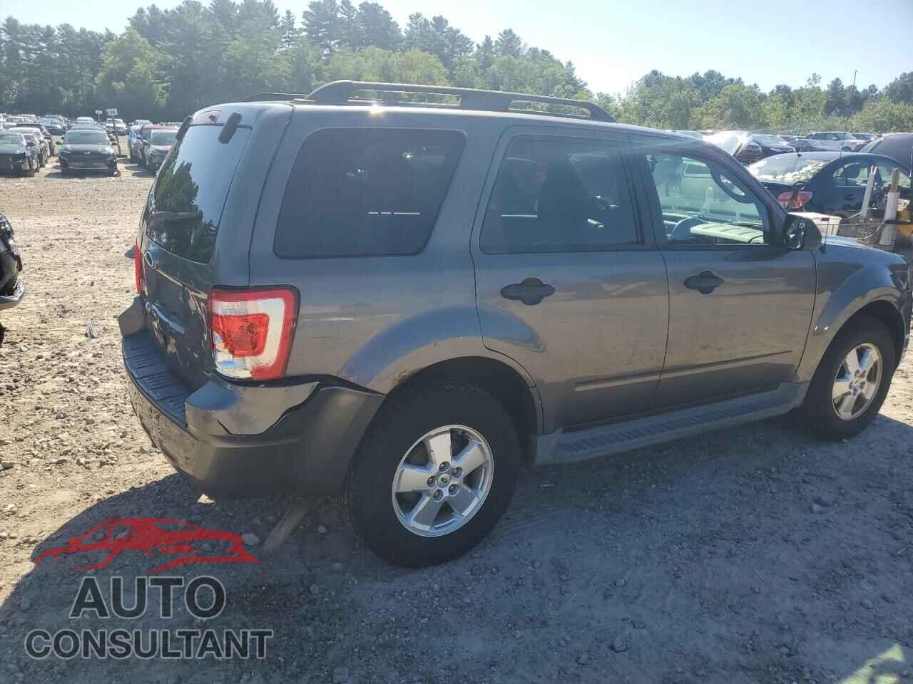 FORD ESCAPE 2011 - 1FMCU9D78BKC35522