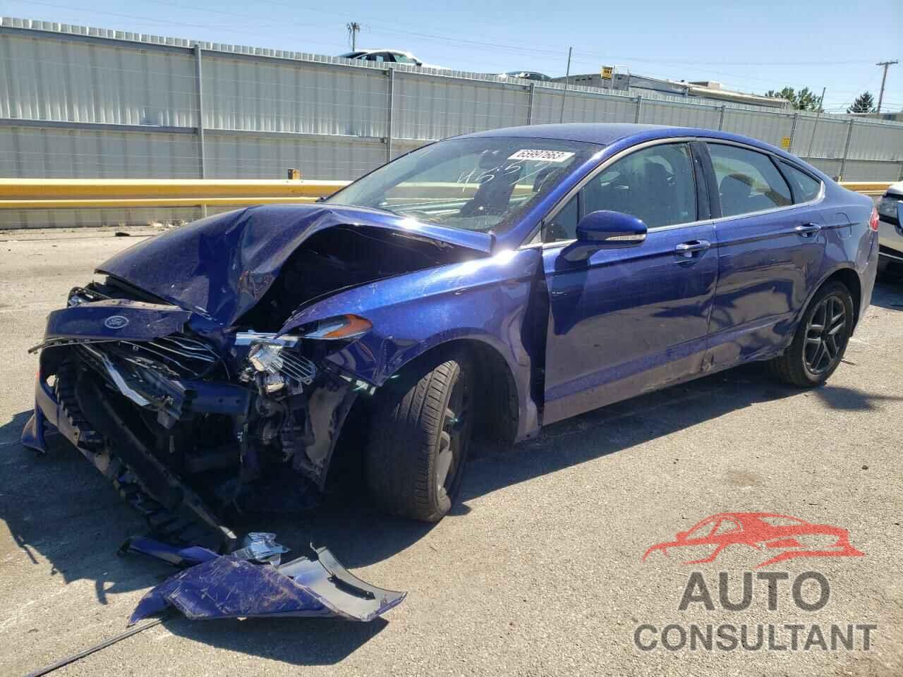 FORD FUSION 2016 - 1FA6P0H79G5124553