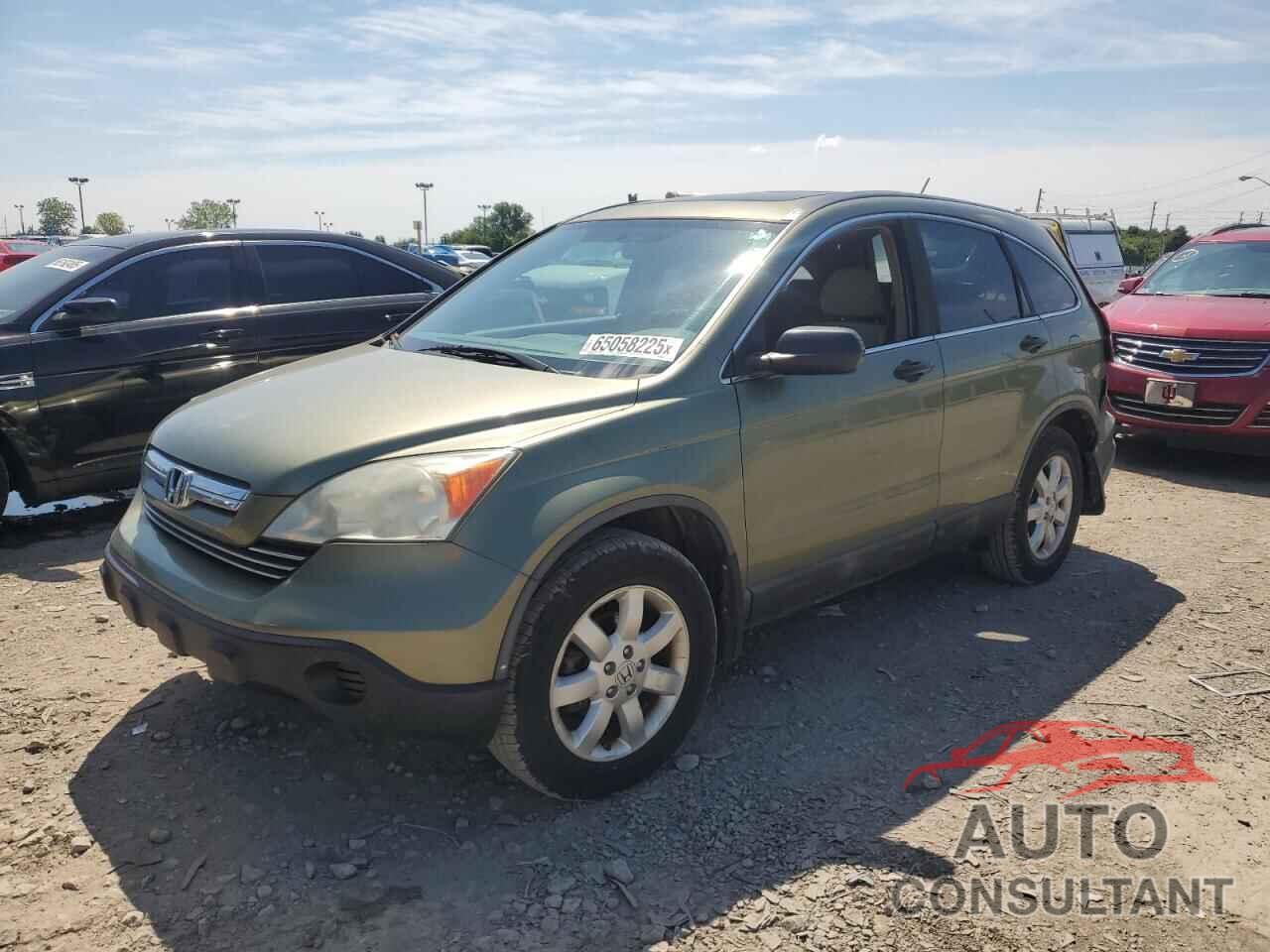 HONDA CRV 2009 - 5J6RE38539L014037