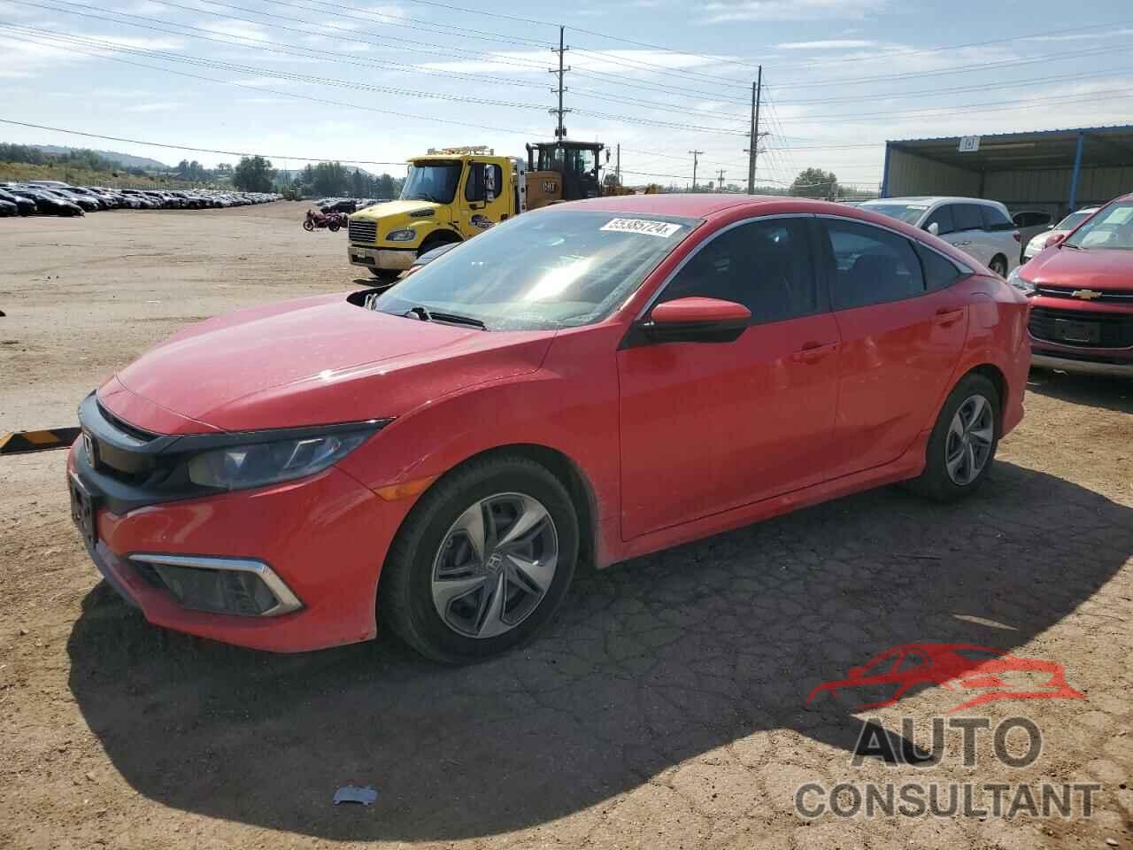 HONDA CIVIC 2019 - 2HGFC2F67KH560915