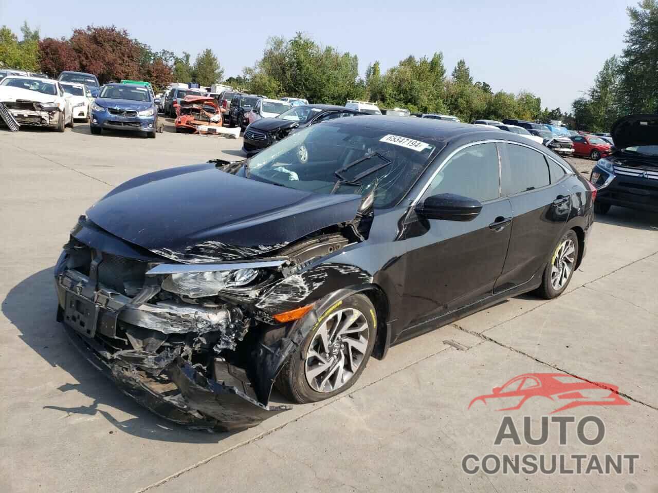 HONDA CIVIC 2016 - 2HGFC2F73GH521819