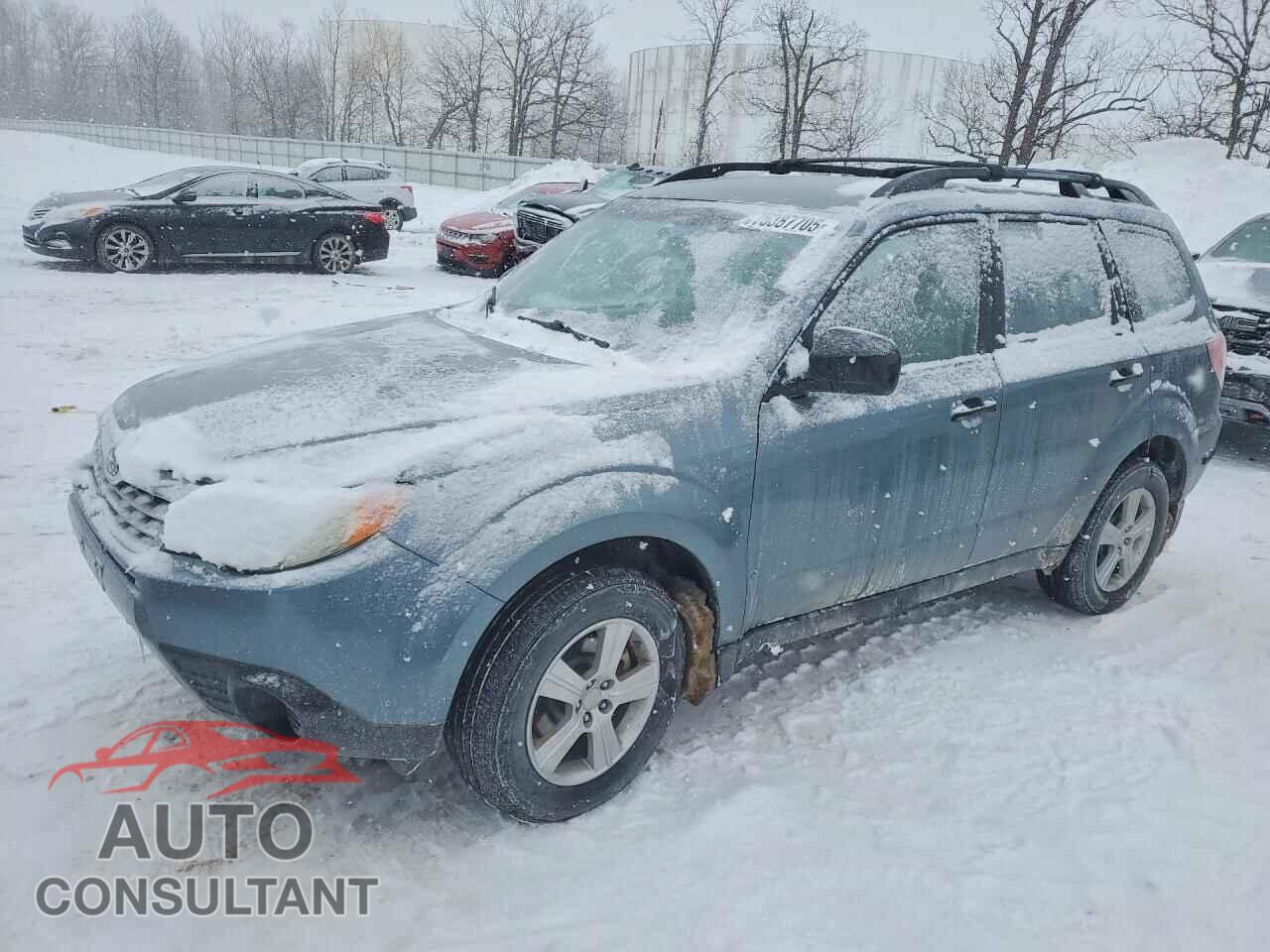 SUBARU FORESTER 2012 - JF2SHABC5CH464083