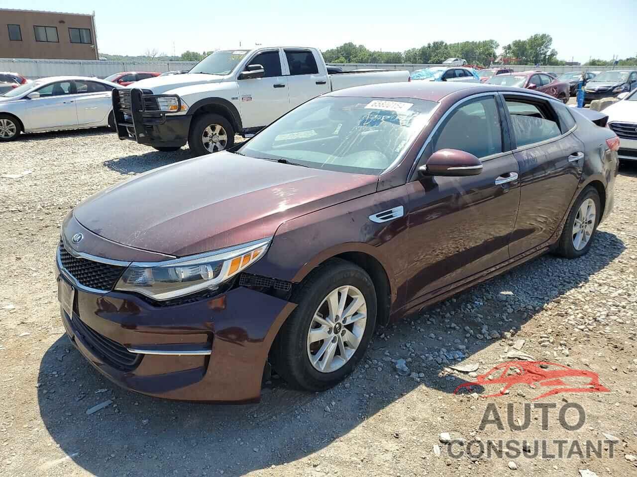 KIA OPTIMA 2018 - 5XXGT4L32JG222803