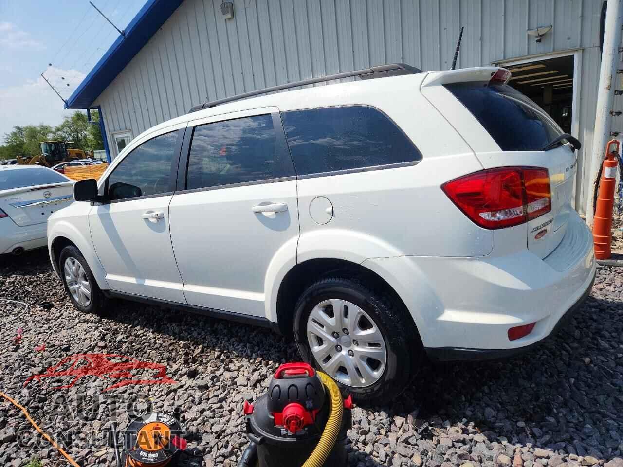 DODGE JOURNEY 2019 - 3C4PDCBB2KT749634
