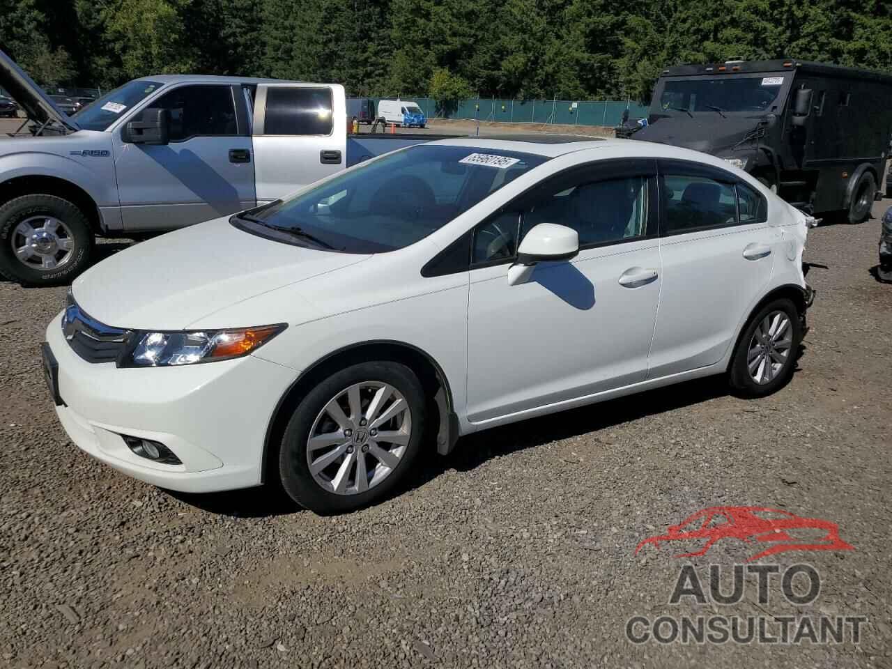 HONDA CIVIC 2012 - 2HGFB2F8XCH324281