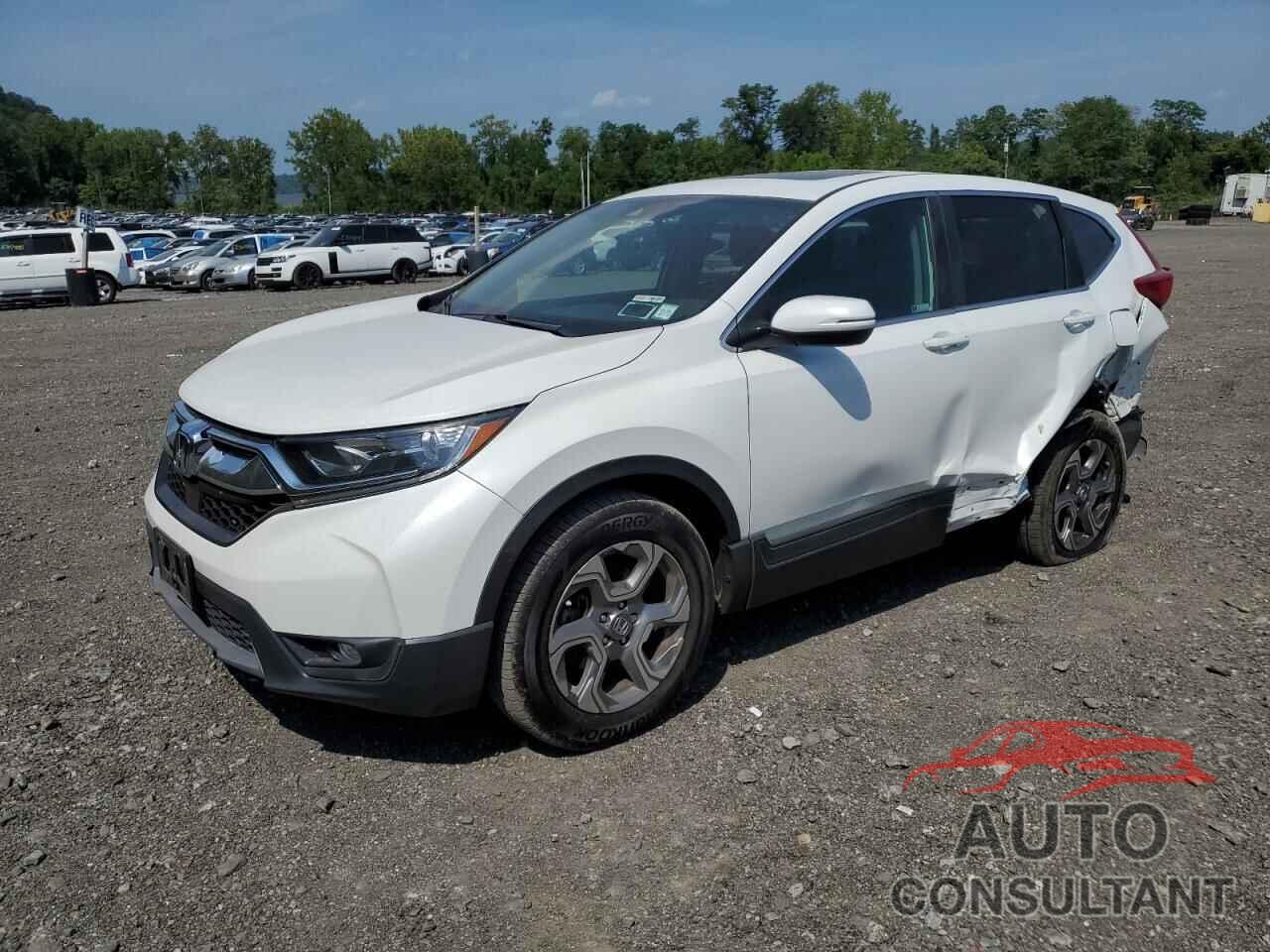 HONDA CRV 2019 - JHLRW2H89KX016996