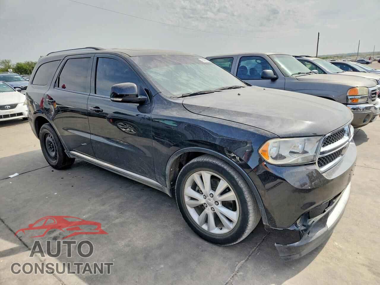 DODGE DURANGO 2012 - 1C4SDHDT1CC217530