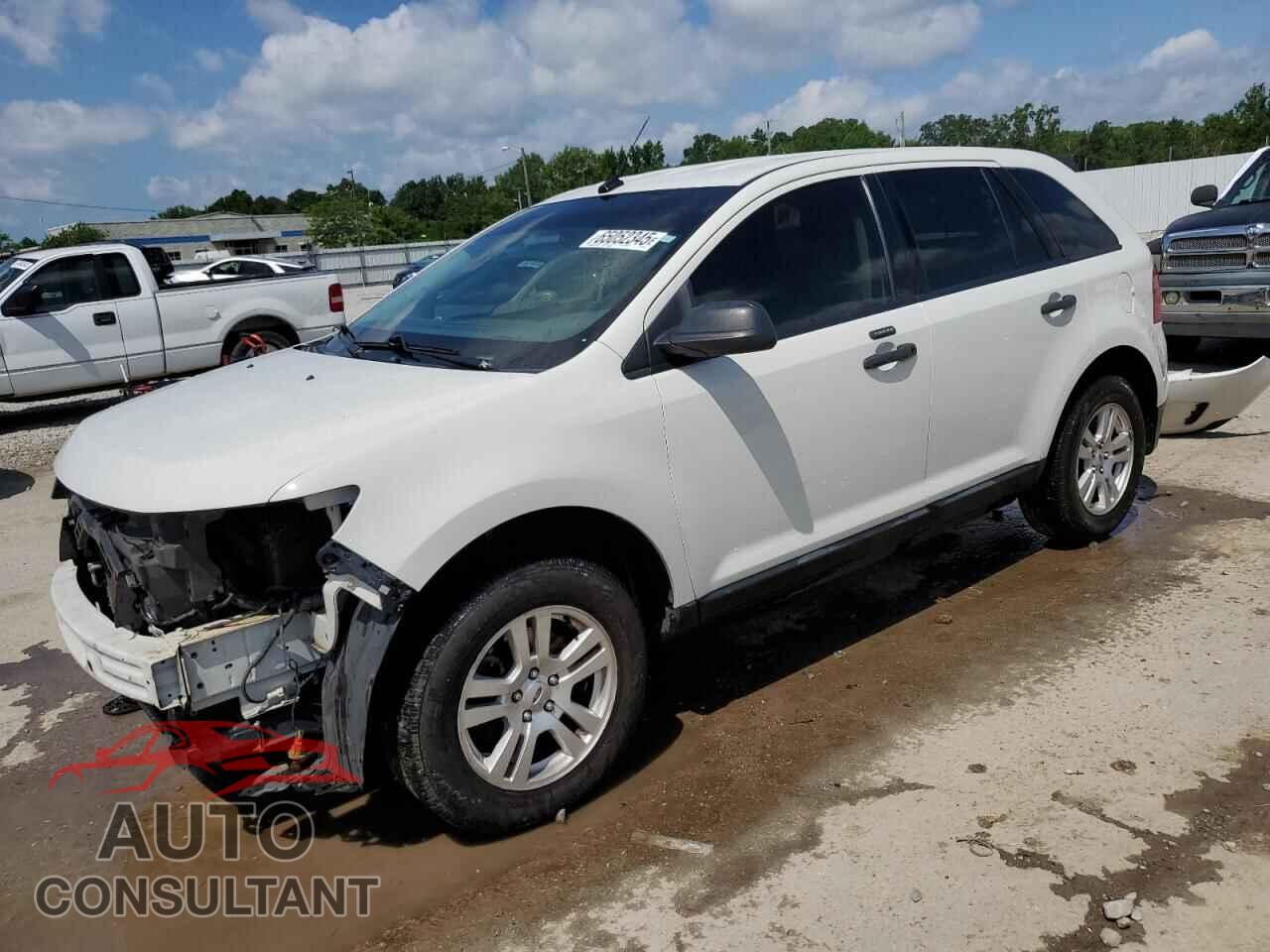 FORD EDGE 2011 - 2FMDK3GC3BBB17467