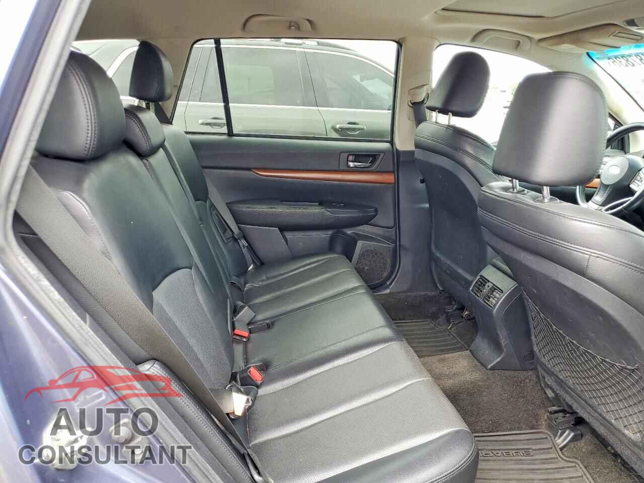 SUBARU OUTBACK 2014 - 4S4BRBLC0E3296882