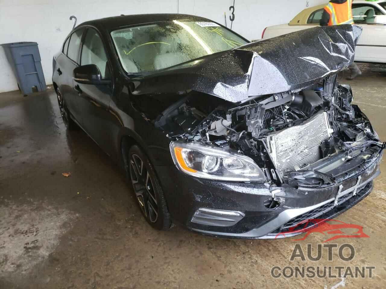 VOLVO S60 2017 - YV140MTL7H2439558