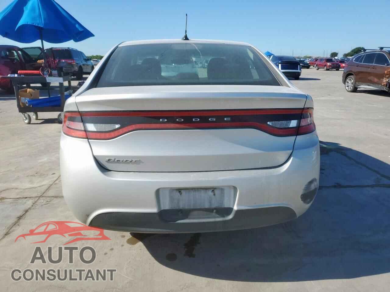 DODGE DART 2013 - 1C3CDFAA7DD127536