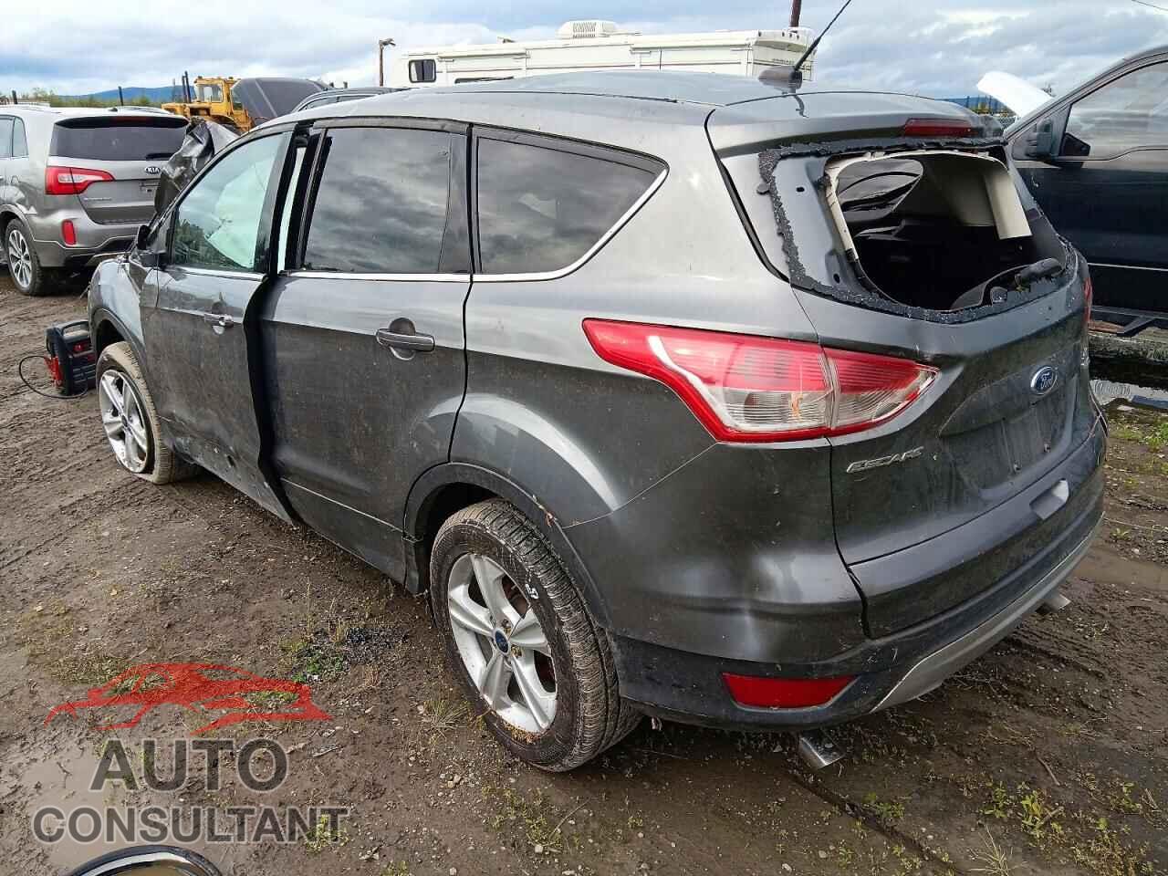 FORD ESCAPE 2014 - 1FMCU9G91EUD37959
