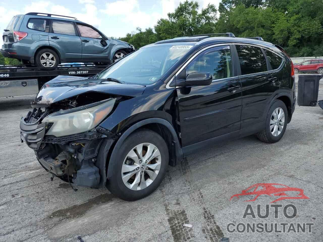 HONDA CRV 2013 - 5J6RM4H75DL000756