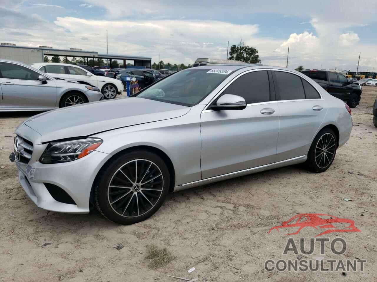 MERCEDES-BENZ C-CLASS 2021 - W1KWF8DBXMR650142