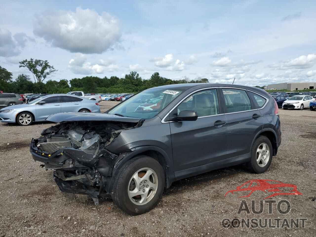 HONDA CRV 2014 - 2HKRM4H30EH602280