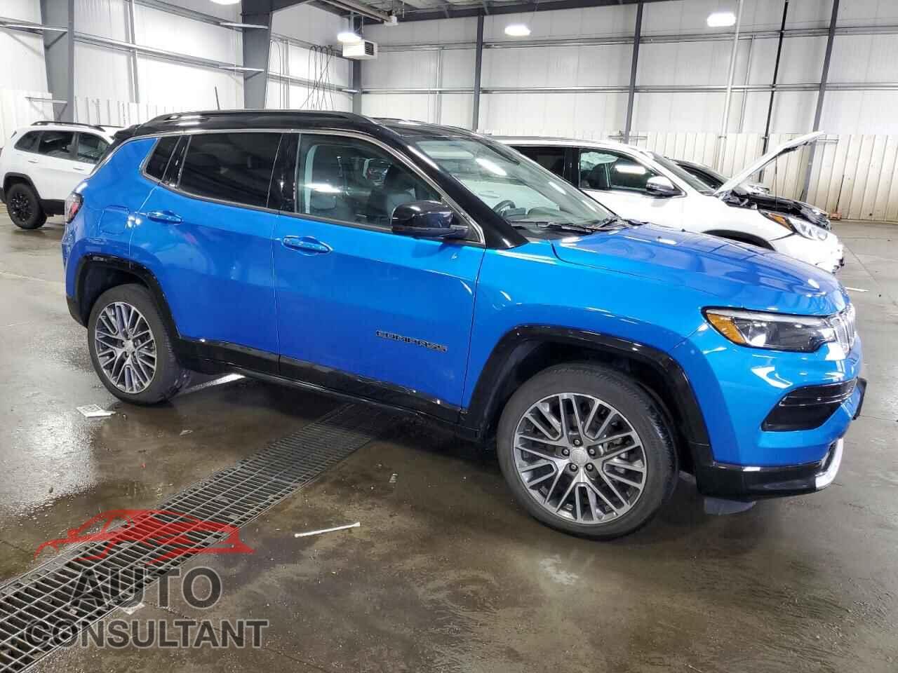 JEEP COMPASS 2022 - 3C4NJDCB2NT193852