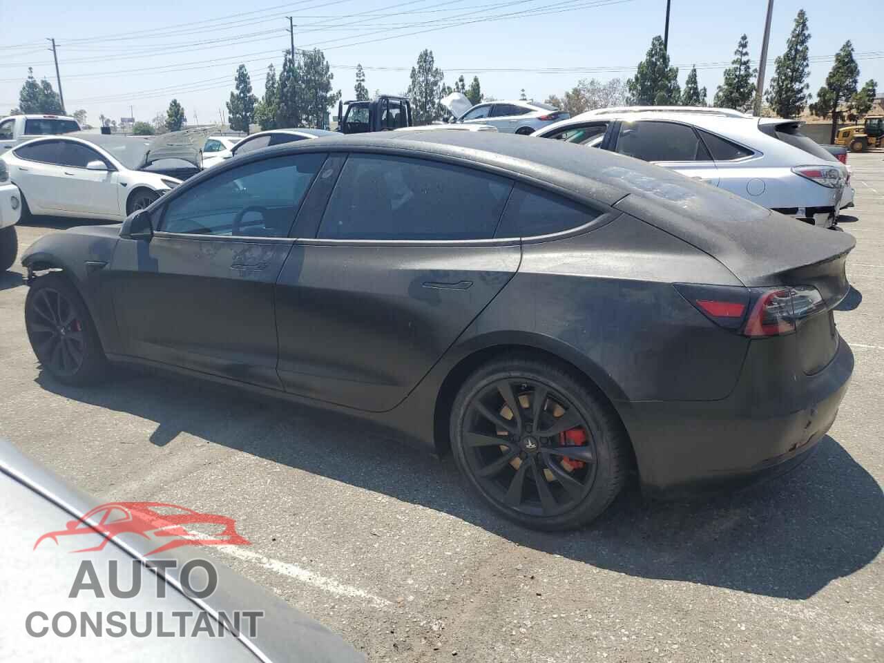 TESLA MODEL 3 2018 - 5YJ3E1EA9JF109047