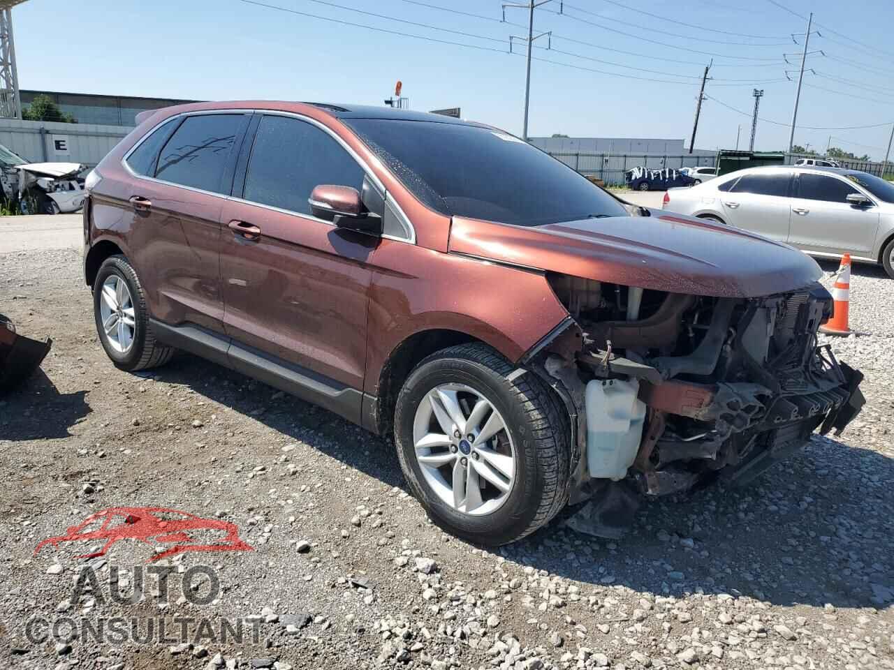 FORD EDGE 2015 - 2FMTK4J93FBC06315