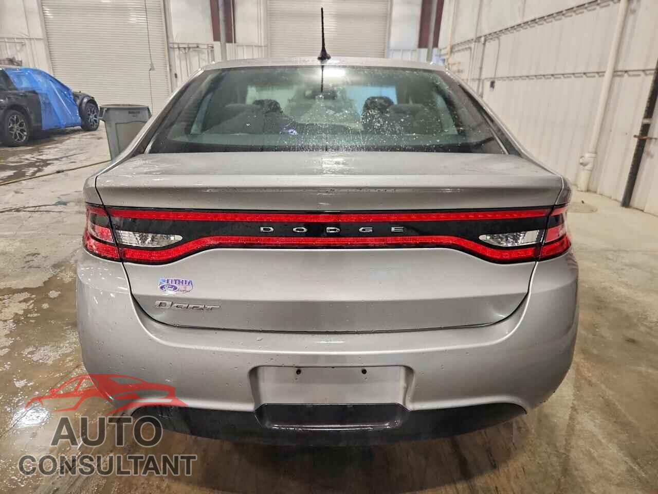 DODGE DART 2015 - 1C3CDFAA2FD432865