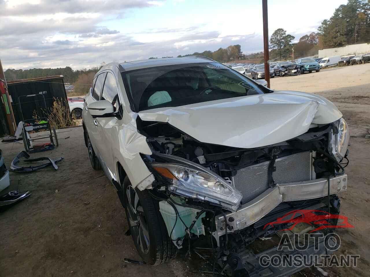 NISSAN MURANO 2018 - 5N1AZ2MH2JN116404