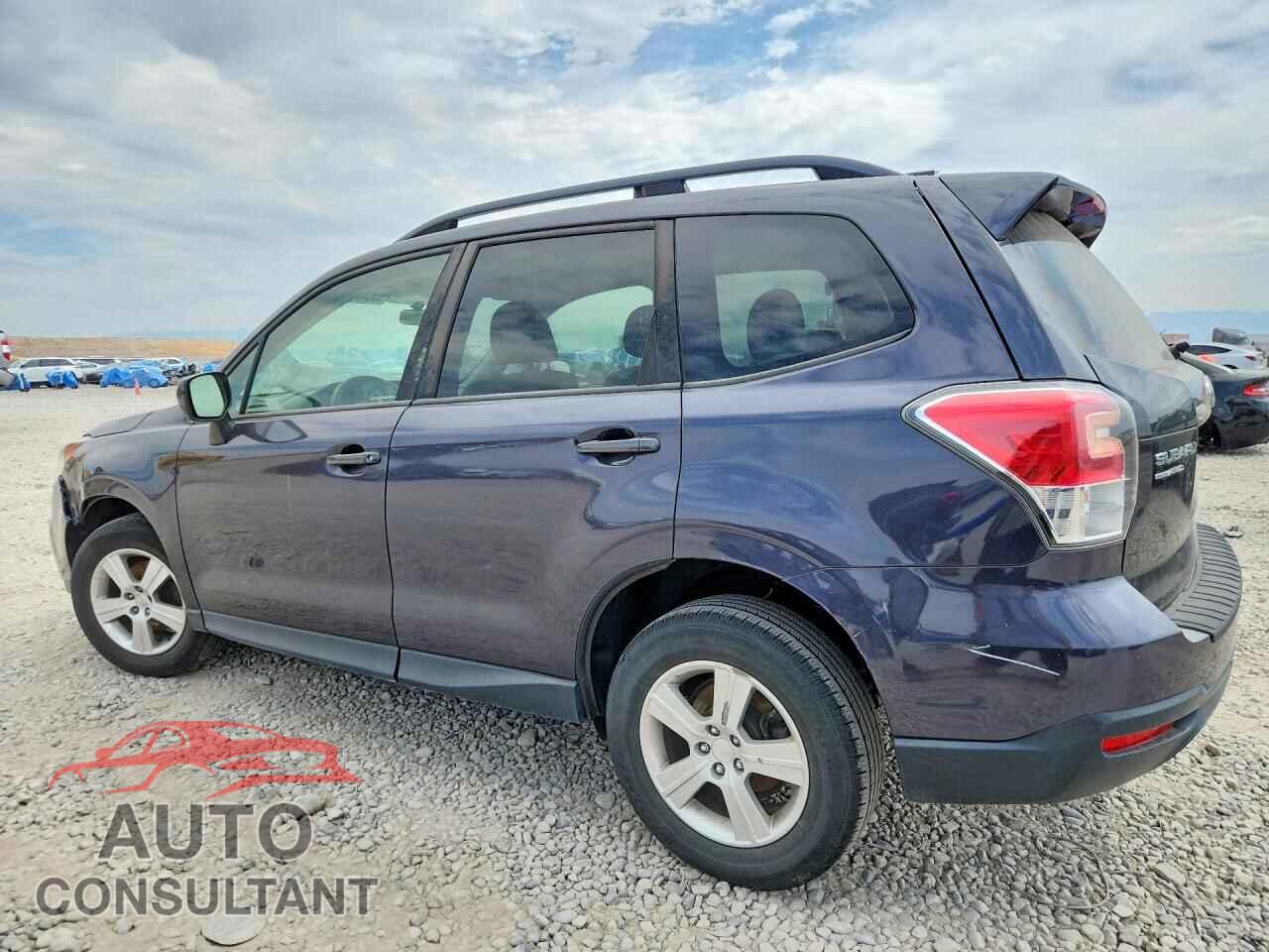 SUBARU FORESTER 2017 - JF2SJAEC7HH412445