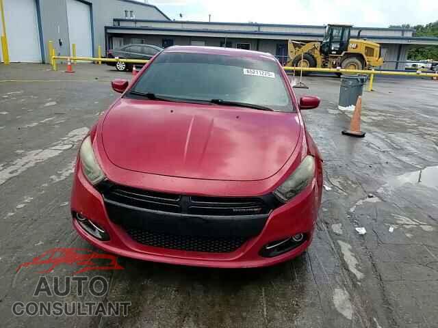 DODGE DART 2015 - 1C3CDFBB1FD338242