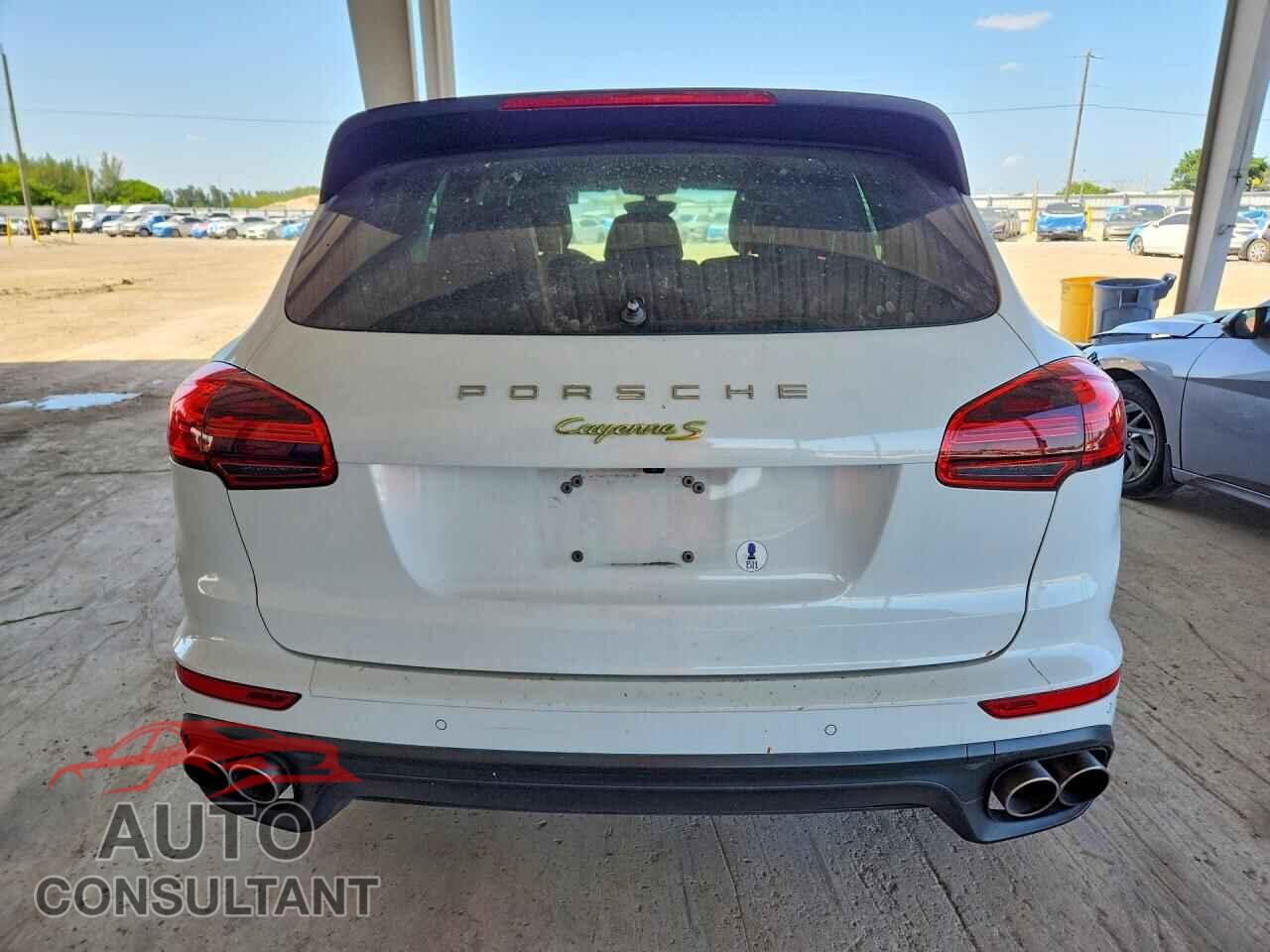 PORSCHE CAYENNE 2016 - WP1AE2A24GLA64485