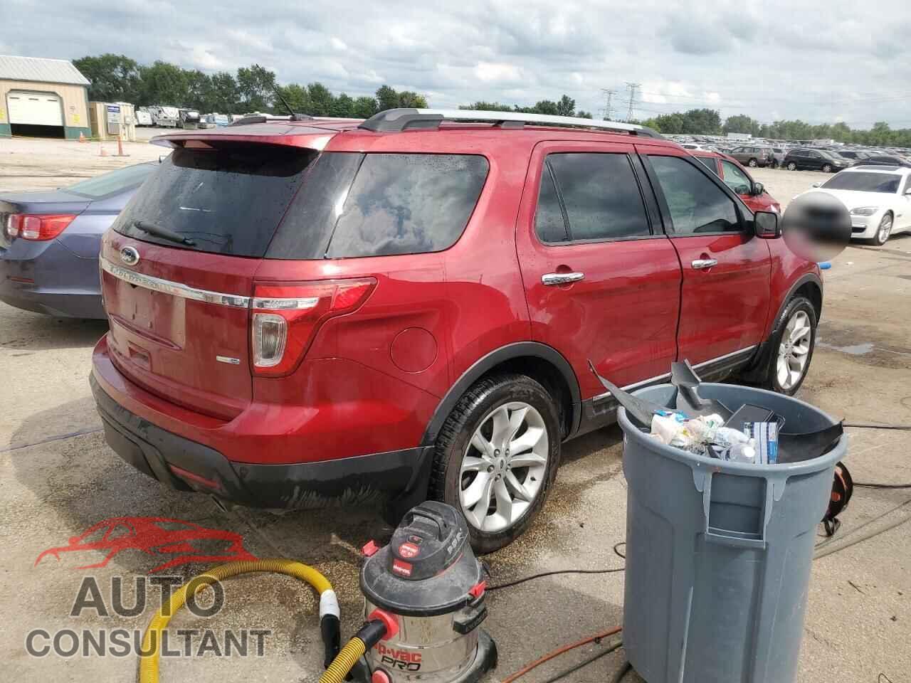 FORD EXPLORER 2014 - 1FM5K8D83EGB84343