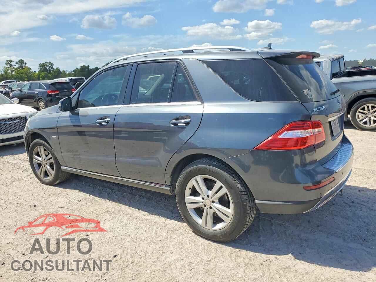 MERCEDES-BENZ M-CLASS 2012 - 4JGDA5HB9CA067501