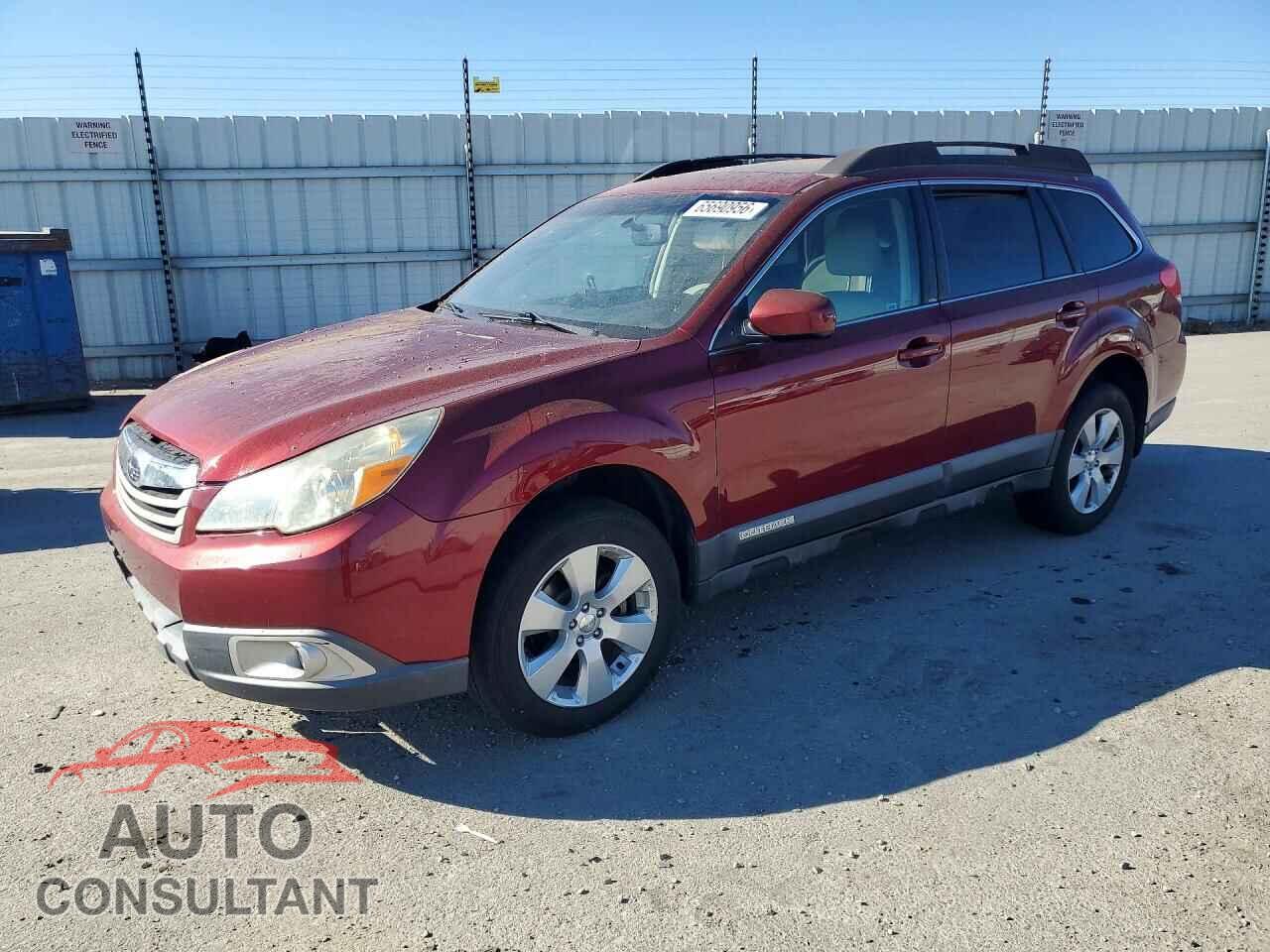 SUBARU OUTBACK 2011 - 4S4BRBGC8B3370748