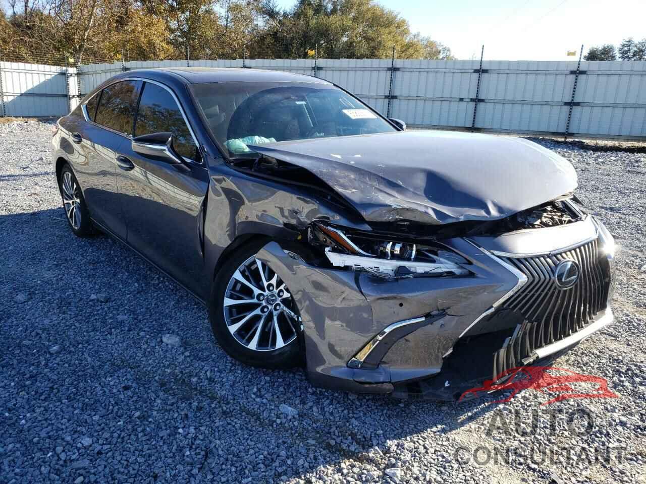 LEXUS ES350 2019 - 58ABZ1B17KU035533