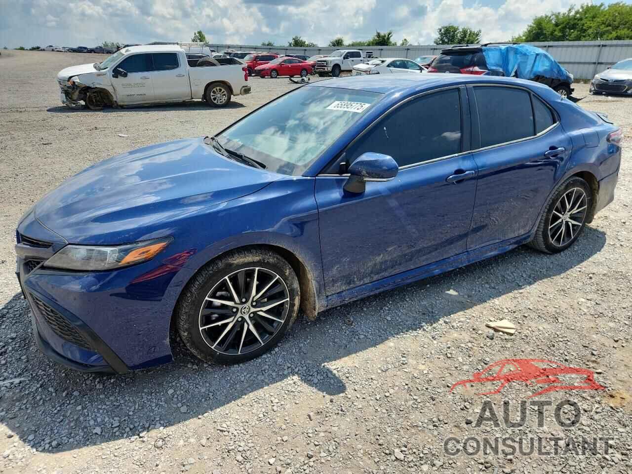 TOYOTA CAMRY 2023 - 4T1G11AKXPU109906