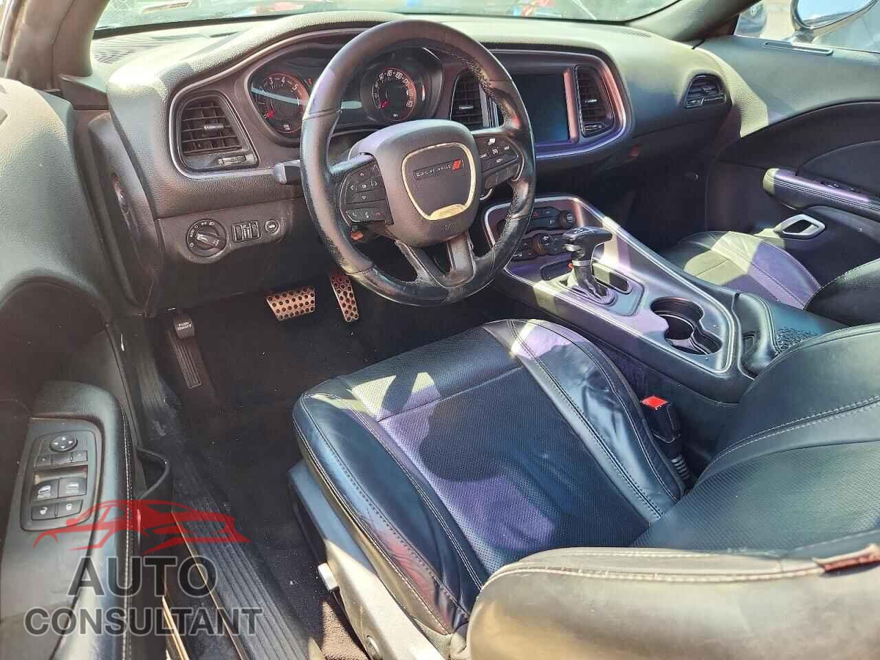 DODGE CHALLENGER 2016 - 2C3CDZBT6GH322097