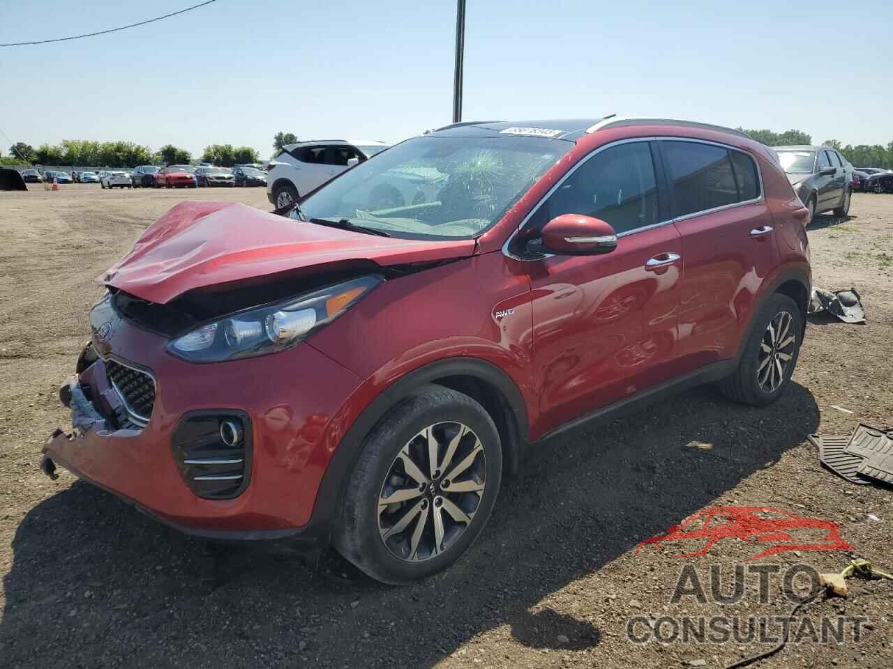 KIA SPORTAGE 2017 - KNDPNCAC3H7177848