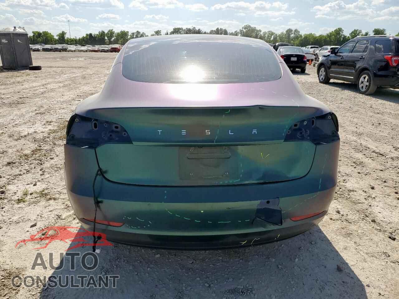 TESLA MODEL 3 2018 - 5YJ3E1EB3JF112082