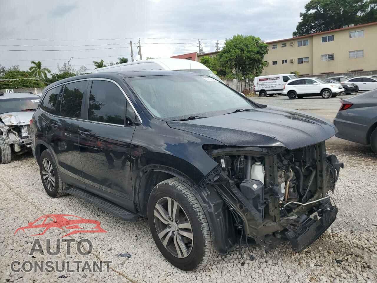 HONDA PILOT 2017 - 5FNYF5H52HB048188